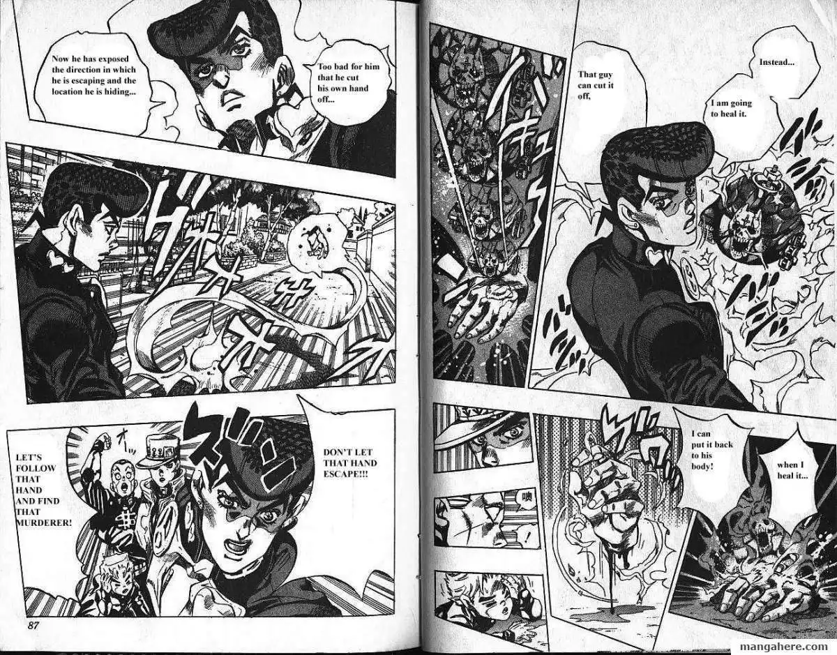 JoJo's Bizarre Adventure Part 4: Diamond is Unbreakable Chapter 11 49